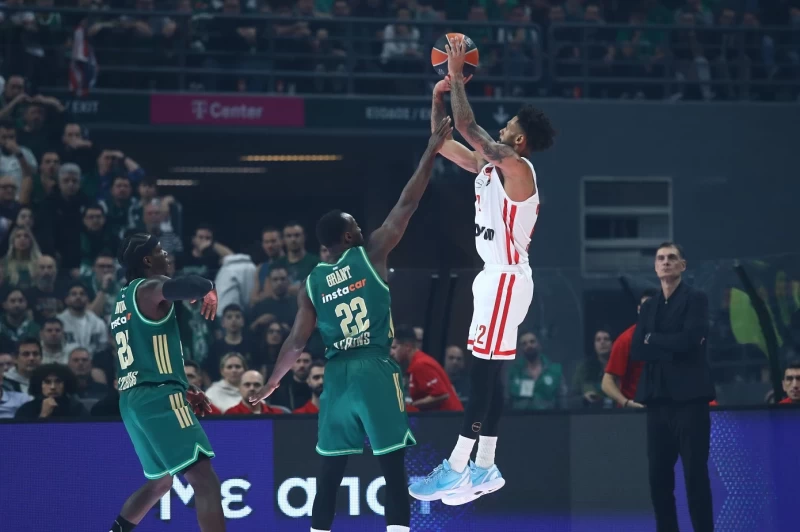 Παναθηναϊκός-Ολυμπιακός 82-87: Κόκκινο ατσάλι, διπλό στο ΟΑΚΑ και σερί 10-0!