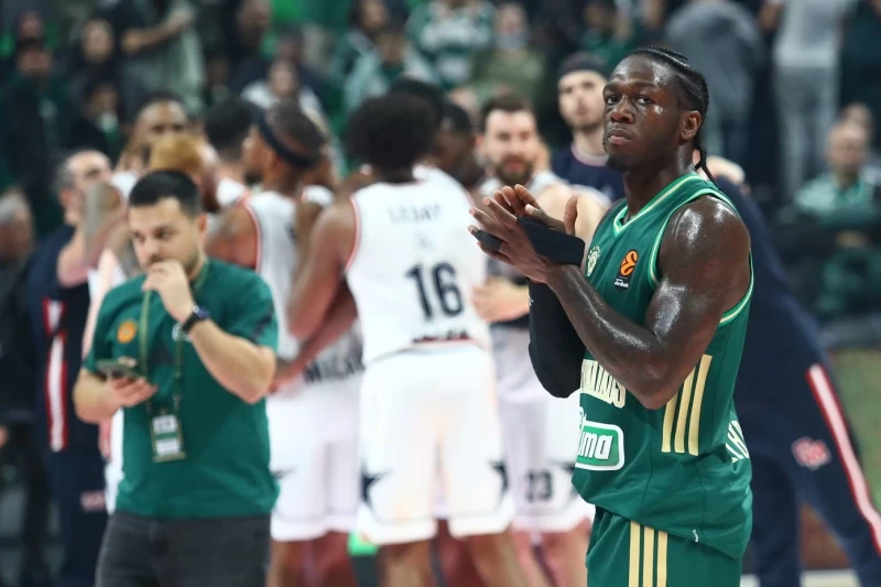 Παναθηναϊκός - Αρμάνι 87-74: Δεύτερο σοκ στο σπίτι του