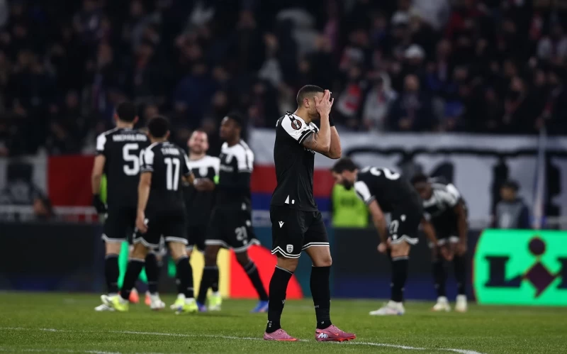 Λιόν - ΠΑΟΚ 4-2: Αυτή η καρδιά δεν ραγίζει! 