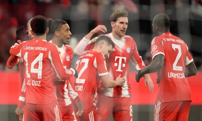 Μπάγερν οκτώ αστέρων!