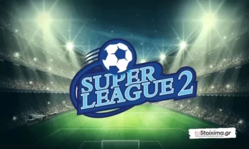 Super League 2: Σούπερ ντέρμπι στην Παραλία