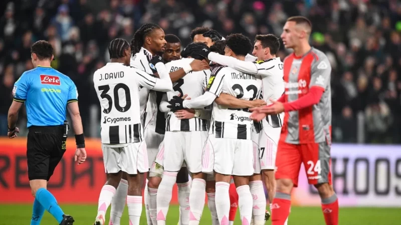 Περίπατος για την Γιουβέντους