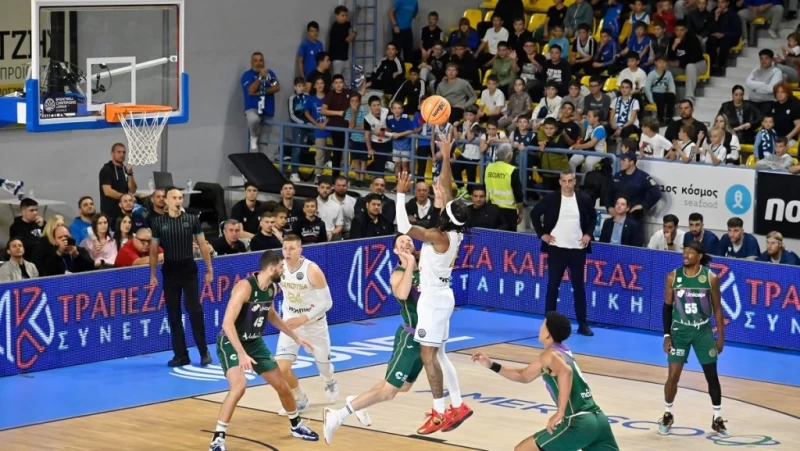 Basketball Champions Για την πρόκριση η Καρδιτσα