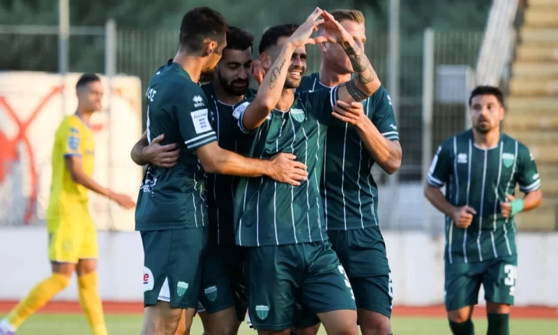 Super League: Παναιτωλικός - Λεβαδειακός, σε διαφορετική φάση