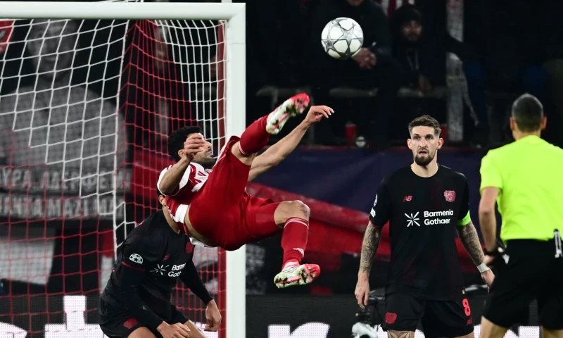 Κόρνερ ο Ολυμπιακός