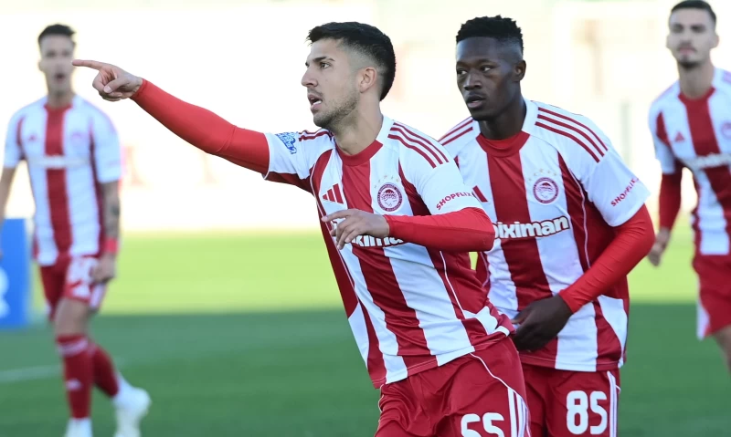 Ολυμπιακός Β’ για πλέι οφ