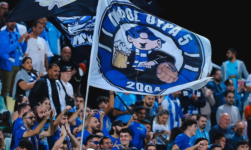 Άσος ο Διγενής, γκολ στην Πάφο