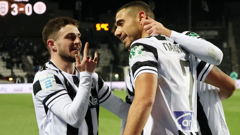 Τριάρα του ΠΑΟΚ στον ΟΦΗ