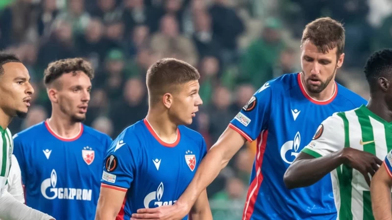 Europa League: Μάλμε - Ερυθρός Αστέρας, από απραξία!