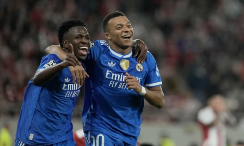 Champions League: Ρεάλ Μαδρίτης - Μονακό, με 