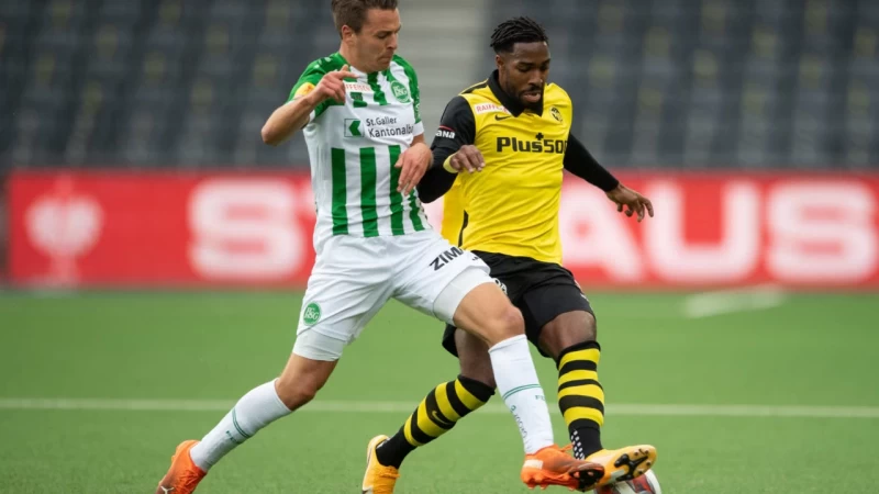 Διπλό με Over η Σεντ Γκάλεν