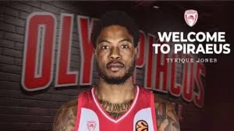 Αλλάζει τα δεδομένα ο Τάϊρικ Τζόουνς στον Ολυμπιακό