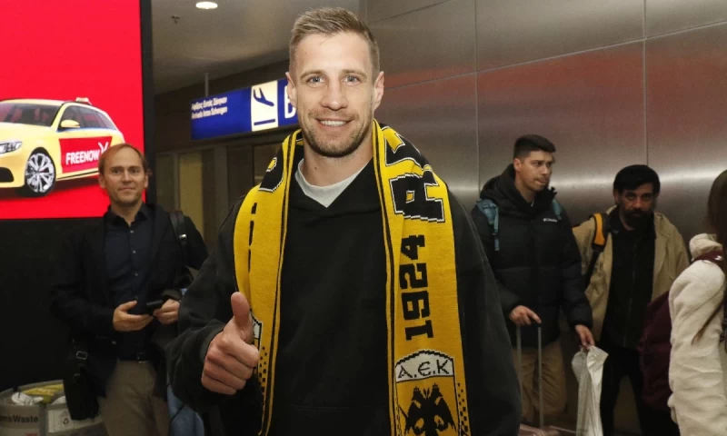 Στην Αθήνα για την ΑΕΚ ο Βάργκα