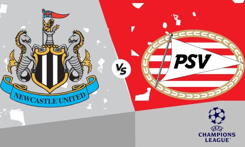 Champions League: Νιουκάστλ - Αϊντχόφεν, θα μπουν γκολ!