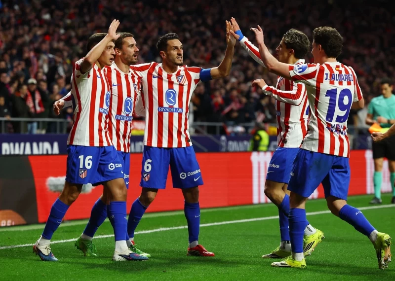 Πάρτι της Ατλέτικο κόντρα στην Μπάρτσα - Στραβοπάτησε η Άρσεναλ