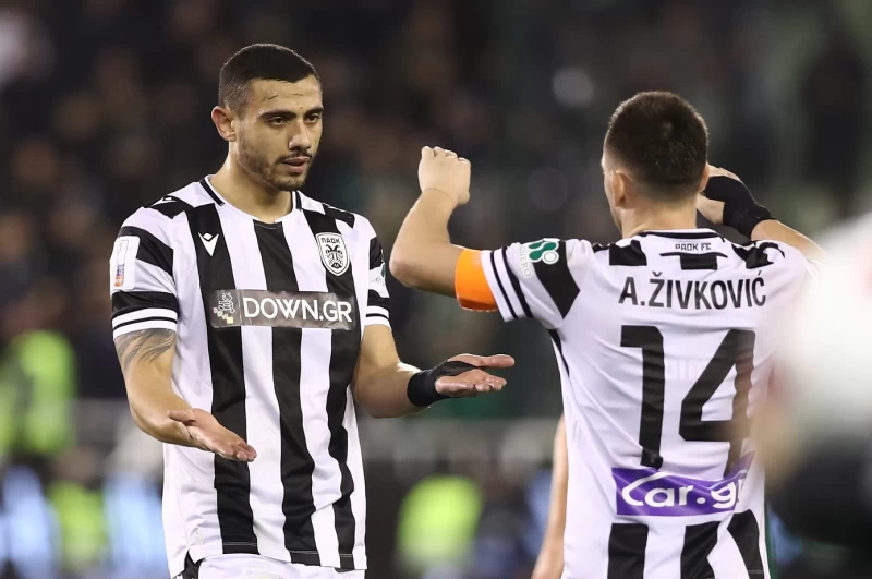 Παναθηναϊκός-ΠΑΟΚ 0-1: Γιακουμάκης και... μισό εισιτήριο