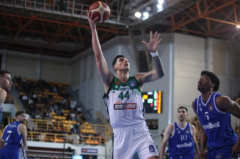 Παναθηναϊκός – Ηρακλής 91-61: Επίδειξη βάθους πριν το ντέρμπι «αιωνίων»