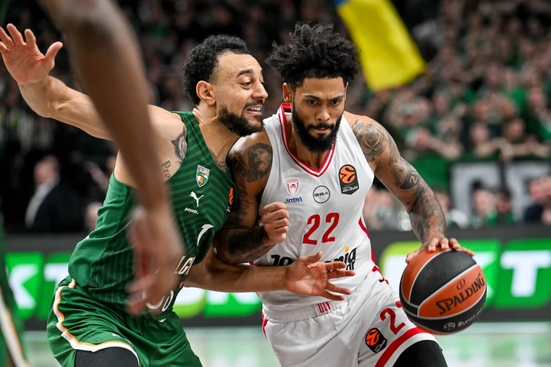 Ζαλγκίρις-Ολυμπιακός 99-94 (2η παρ): «Δήμιος» ο Γκος!