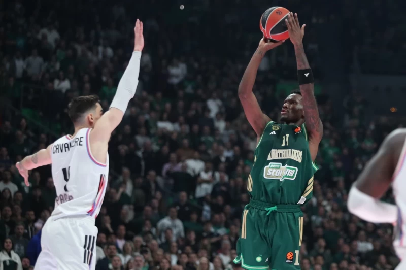 Παναθηναϊκός-Παρί 99-104: Πισωγύρισμα!