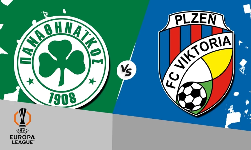 Europa League: Παναθηναϊκός - Βικτόρια Πλζεν, για το πρώτο βήμα