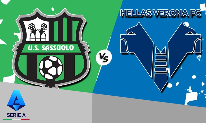 Α' Ιταλίας: Σασουόλο - Βερόνα, σε αντίθετη τροχιά