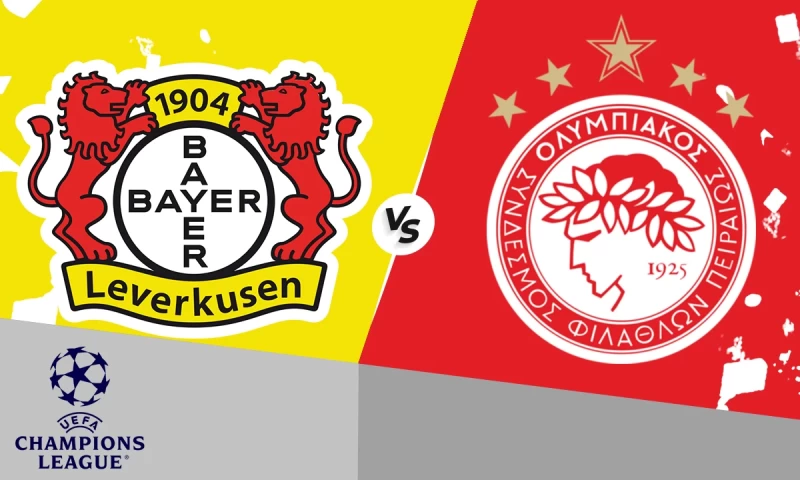 Champions League: Μπάγερ Λεβερκούζεν - Ολυμπιακός, τίποτα δεν έχει τελειώσει