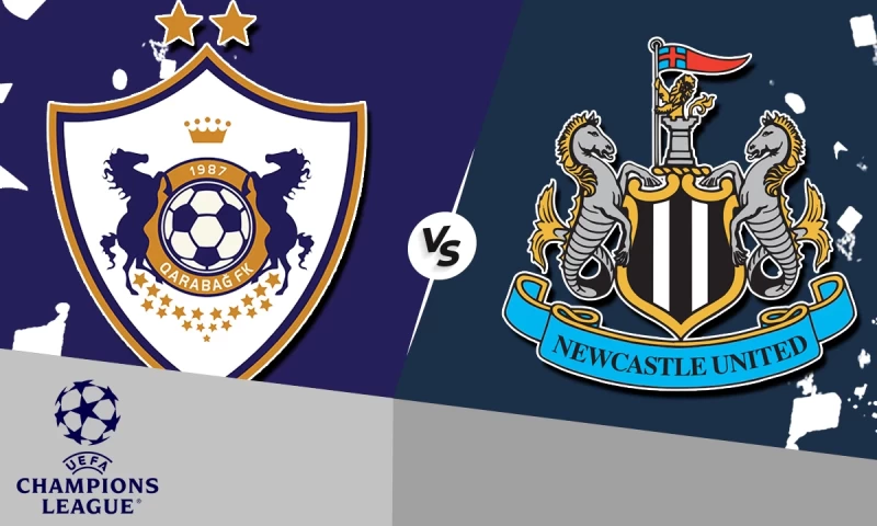 Champions League: Καραμπάγκ – Νιουκάστλ, γκολ και θέαμα στο Μπακού