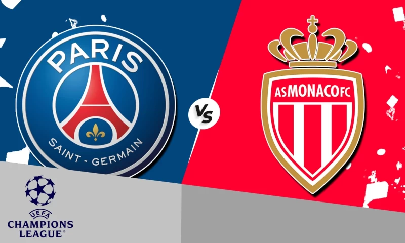 Champions League: Παρι ΣΖ - Μονακό, οver παράσταση