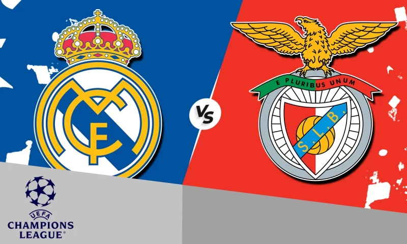 Champions League: Ρεάλ Μαδρίτης - Μπενφίκα, αξία στο combo της έντασης