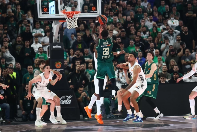 Παναθηναϊκός-Ρεάλ Μαδρίτης 82-81: Και ξανά προς τη δόξα τραβά!