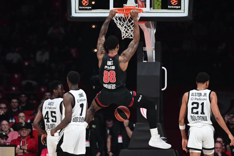 Ολυμπιακός - Βίρτους 109-77: «Οδοστρωτήρας» με ρεκόρ δεκαλέπτου και θρίαμβο