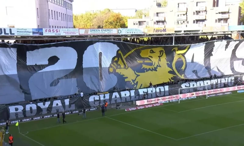 Mε... φόρα η Σαρλερουά!