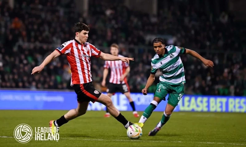 Γκολ στο Ντέρι, διπλό η Σέλμπουρν