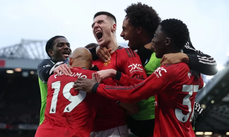 Νέα νίκη για τη Γιουνάιτεντ του Κάρικ