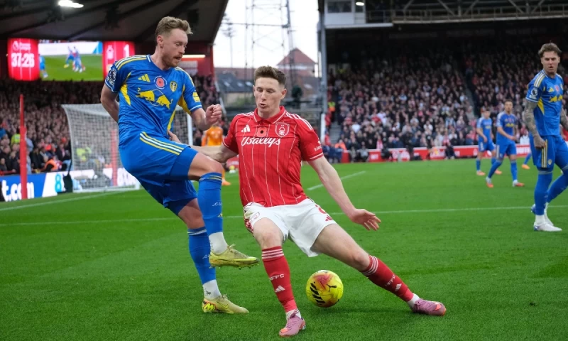 Premier League: Λιντς - Νότιγχαμ Φόρεστ, αδιέξοδο στο 