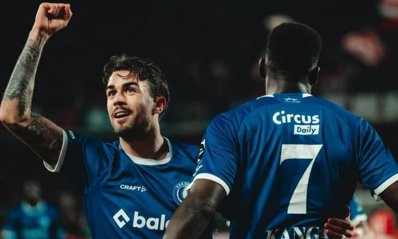 Γκολ στη Γάνδη