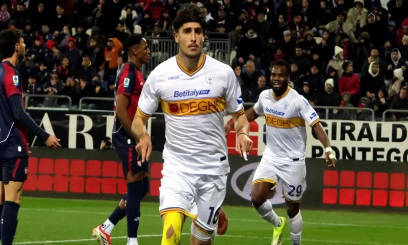 «Χρυσό» διπλό για τη Λέτσε κόντρα στην Κάλιαρι