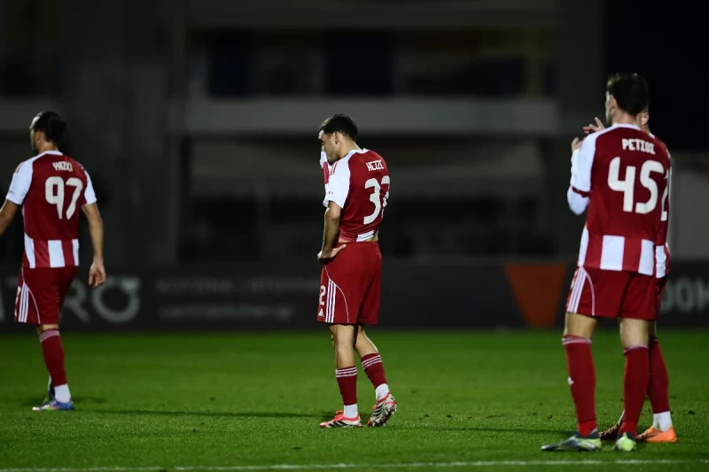 Λεβαδειακός - Ολυμπιακός 0-0: Μπλόκο στη Λιβαδειά! 
