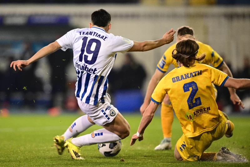 Ατρόμητος – Παναιτωλικός 1-0: Ο Γκουγκεσασβίλι τον κράτησε όρθιο! 