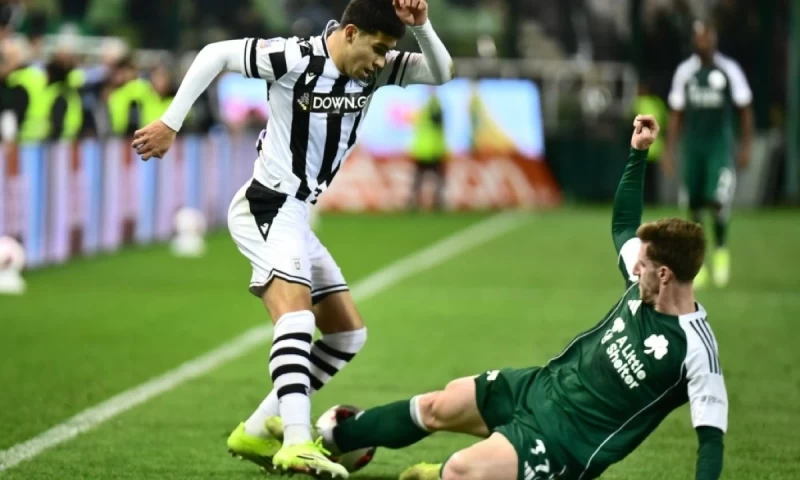 Bικτόρια Πλζεν-Παναθηναϊκός & Θέλτα-ΠΑΟΚ: «Ενισχυμένοι» Μπακασέτας και Γιακουμάκης στο Pamestoixima.gr