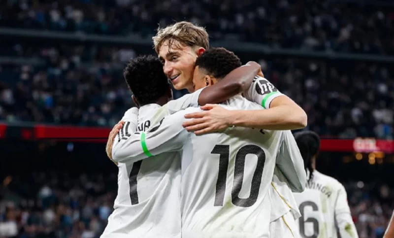 Η εικόνα της Ρεάλ στη LaLiga