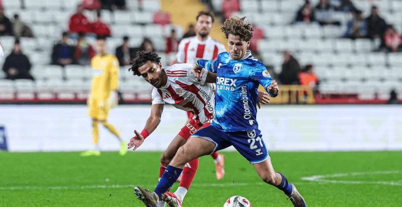 Conference League: Σκεντίγια Τέτοβο - Σάμσουνσπορ, με απουσίες οι φιλοξενούμενοι!