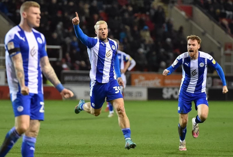 Γκολ στην Αγγλία