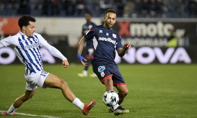 Ισοπαλία στη ματσάρα του Περιστερίου