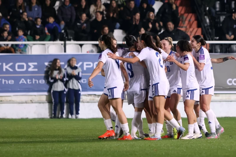 Ελλάδα-Γεωργία 3-0: Πρεμιέρα με υποσχέσεις από τα κορίτσια