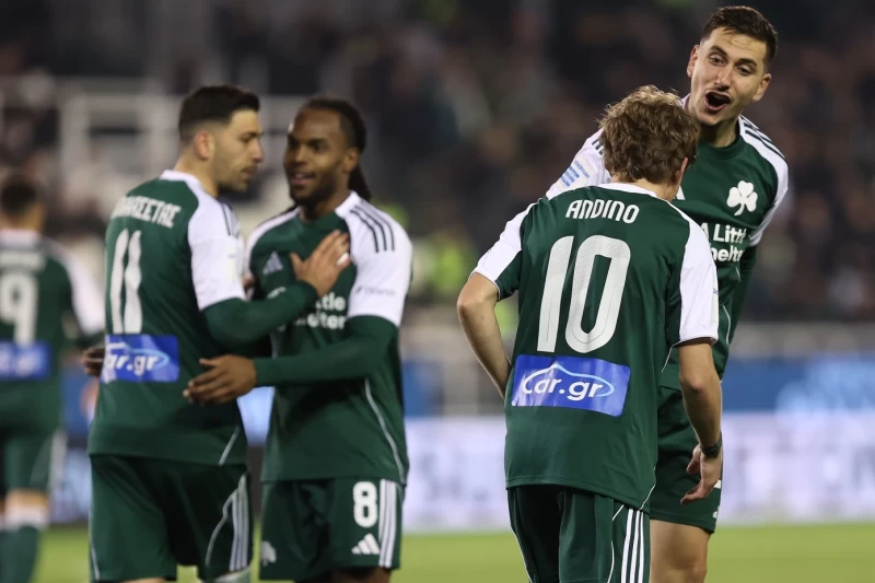 Παναθηναϊκός-ΟΦΗ 4-1: Τεσσάρα και τετράδα!