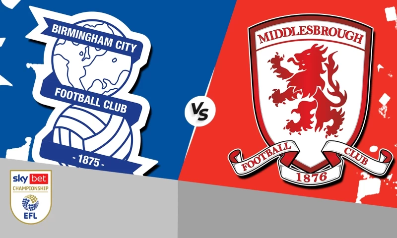 Championship: Μπέρμιγχαμ Σίτι - Μίντλεσμπρο, ψάχνουν την αντίδραση!