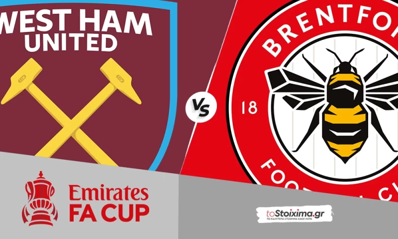 Κύπελλο Αγγλίας: Γουέστ Χαμ - Μπρέντφορντ, δεύτερη προτεραιότητα!
