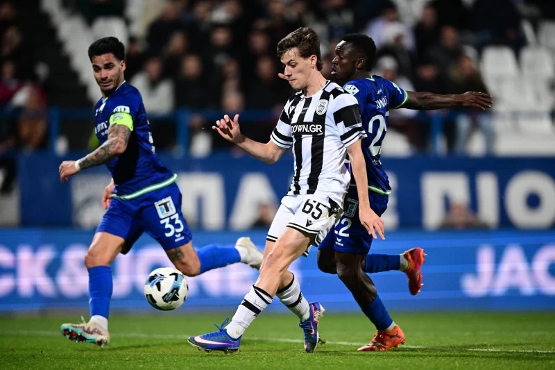 Κηφισιά-ΠΑΟΚ 1-4: Δικέφαλος κορυφής