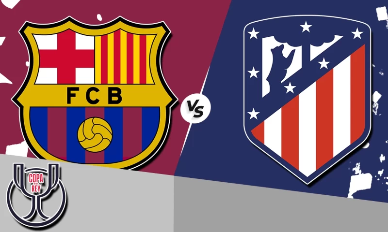 Κύπελλο Ισπανίας: Μπαρτσελόνα - Ατλέτικο με συνδυασμό στο 2.30!